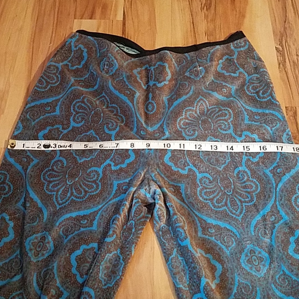 Vintage Club Wear Skinny Velveteen Pants - Picture 14 of 16